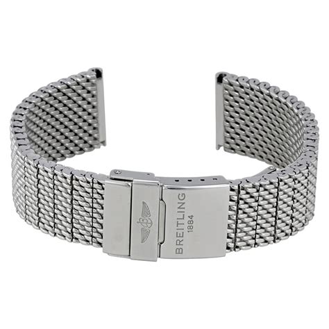 metal breitling strap|genuine Breitling watch straps uk.